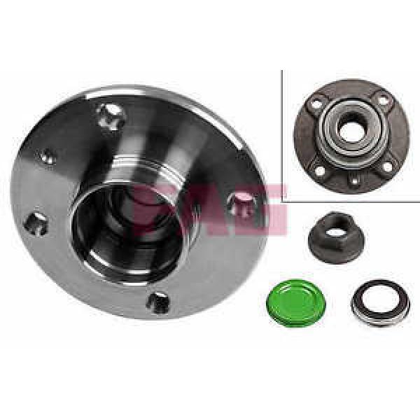 VAUXHALL CORSA C Wheel Bearing Kit Rear 00 to 06 713644230 FAG 420240 9196298 #5 image