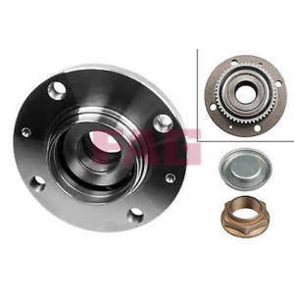 PEUGEOT PARTNER 1.4 Wheel Bearing Kit Rear 96 to 04 713640450 FAG 374880 Quality #5 image