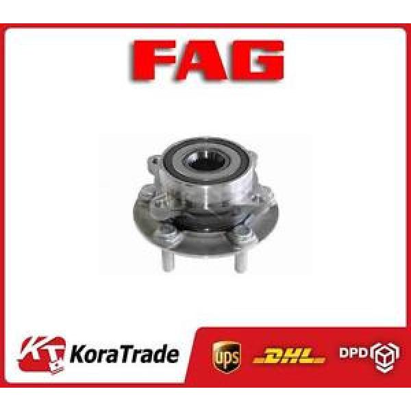 713619820 FAG RIGHT WHEEL BEARING KIT HUB #5 image