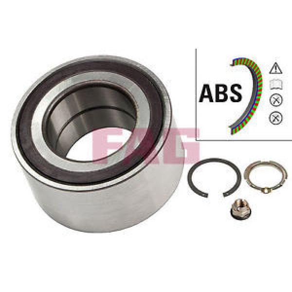 Renault Clio Grandtour (08-) FAG Front Wheel Bearing Kit 713630850 #5 image