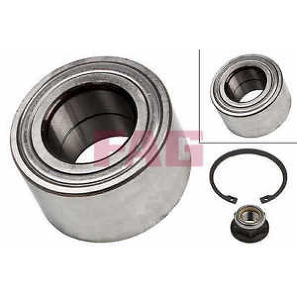 Jaguar 2x Wheel Bearing Kits (Pair) Rear FAG 713697070 Genuine Quality #5 image