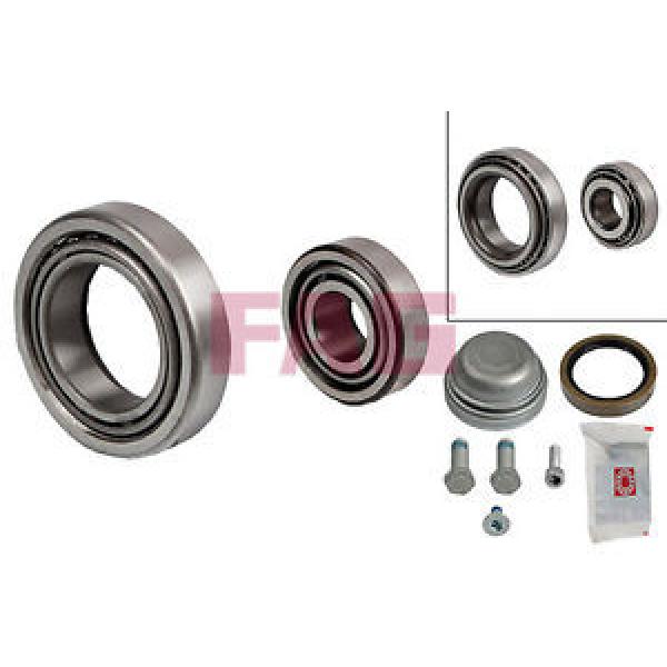 Mercedes C-Class (93-00) FAG Front Wheel Bearing Kit 713667360 #5 image