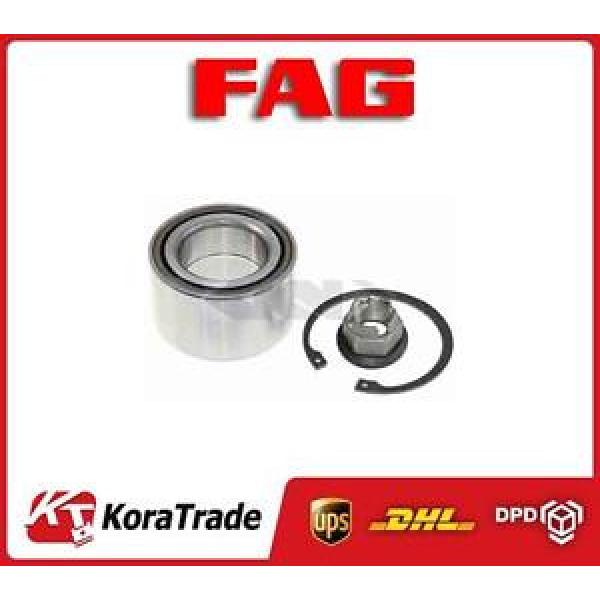 713630790 FAG FRONT WHEEL BEARING KIT HUB #5 image