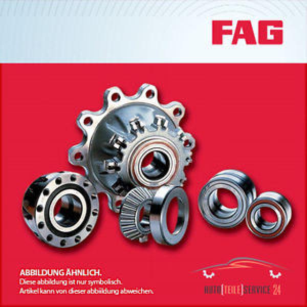 2 Original FAG Wheel bearing kit front Re and Li OPEL SIGNUM VECTRA NEW #5 image