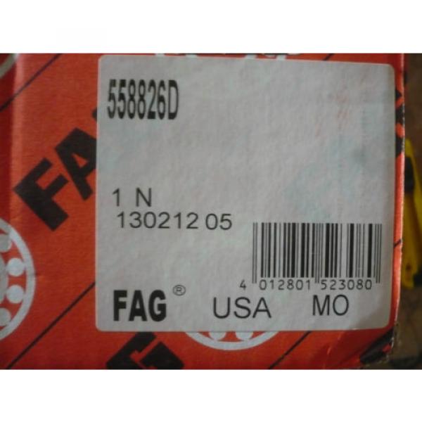 New FAG 558826D Bearing #3 image