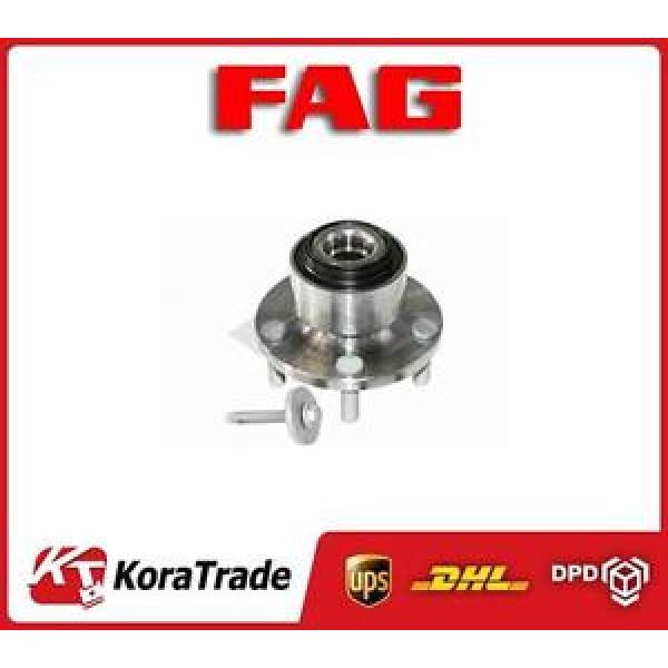 713660440 FAG FRONT WHEEL BEARING KIT HUB #5 image