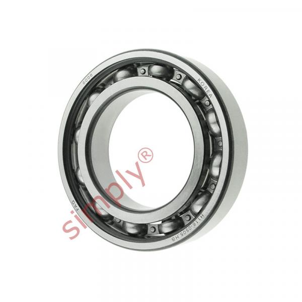 FAG 6008 Open Deep Groove Ball Bearing 40x68x15mm #5 image