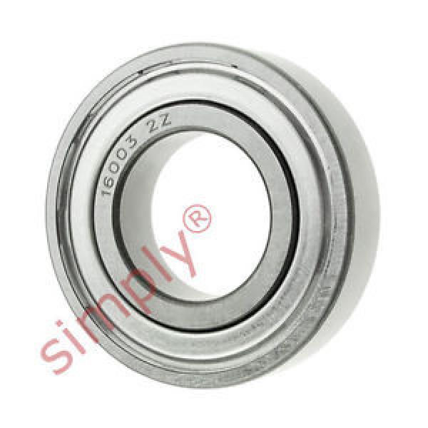 FAG 160032Z Metal Shielded Deep Groove Ball Bearing 17x35x8mm #5 image