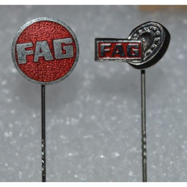FAG Ball NTN JAPAN BEARING German Maker Car Auto parts vintage stick pin badge lot #3 image