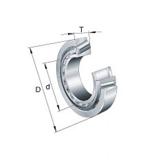 32007X FAG Tapered Roller Bearing Single Row #5 image