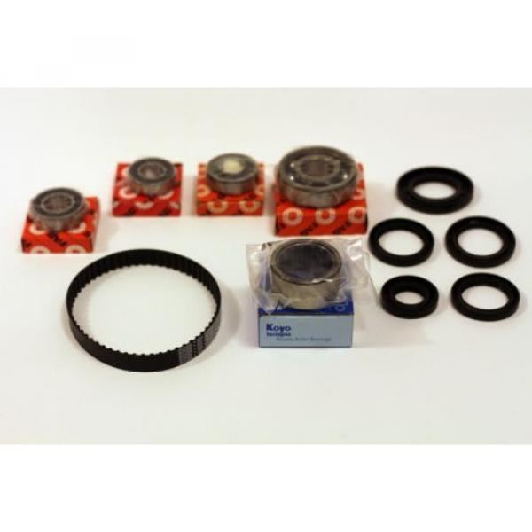 G60 Supercharger Rebuild Servis Revion Kit FAG Torrington NTN JAPAN BEARING OilSeals Belt #3 image