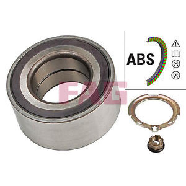 Nissan Primastar Box (02-02) FAG Front Wheel Bearing Kit 713644120 #5 image