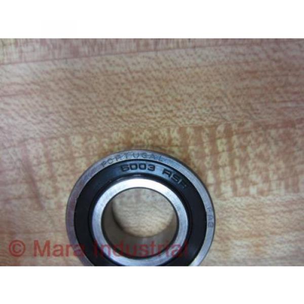 Fag 6003 RSR Bearing 6003RSR - New No Box #5 image