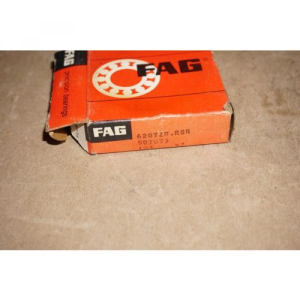 FAG MADE IN GERMANY BEARING 6207 NOS New Old Stock  FREE SHIPPING #3 image