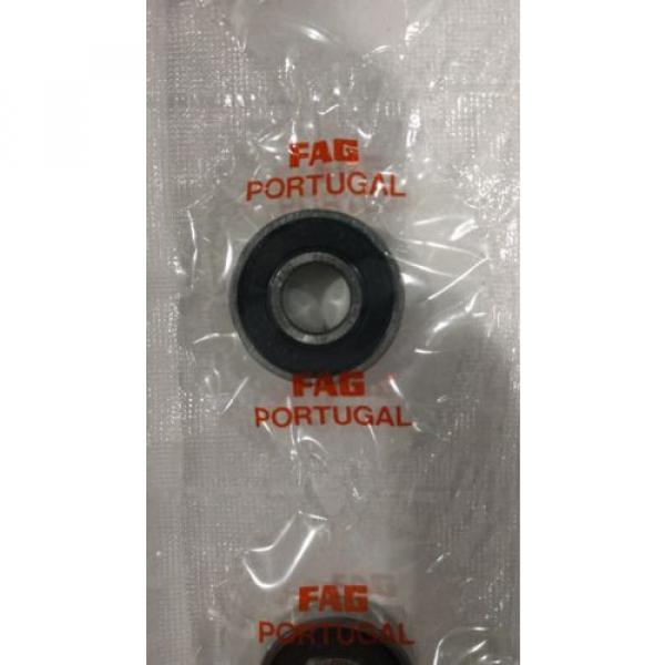 10 x Fag Deep groove ball bearing 6000-C-2HRS 6000 #4 image