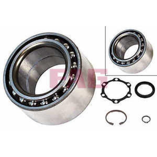 SUZUKI JIMNY 1.5 2x Wheel Bearing Kits (Pair) Front 2005 on 713623560 FAG New #5 image