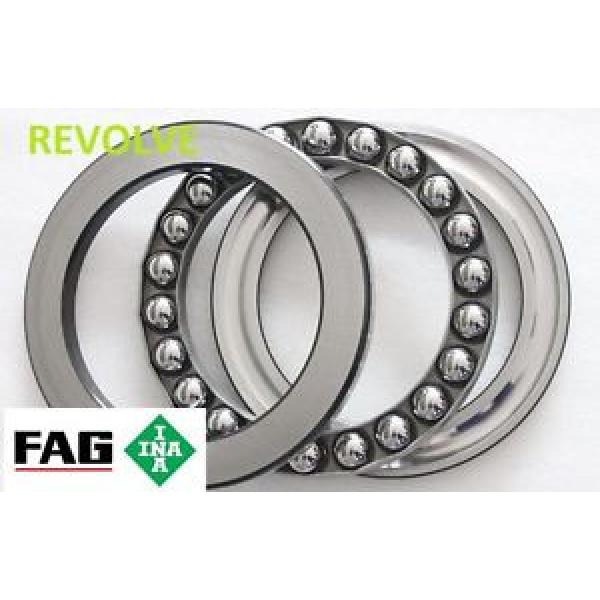 FAG Metric Thrust Ball Bearing 3 Part 51100 Series. 51100 to 51112. Free UK P&amp;P #5 image