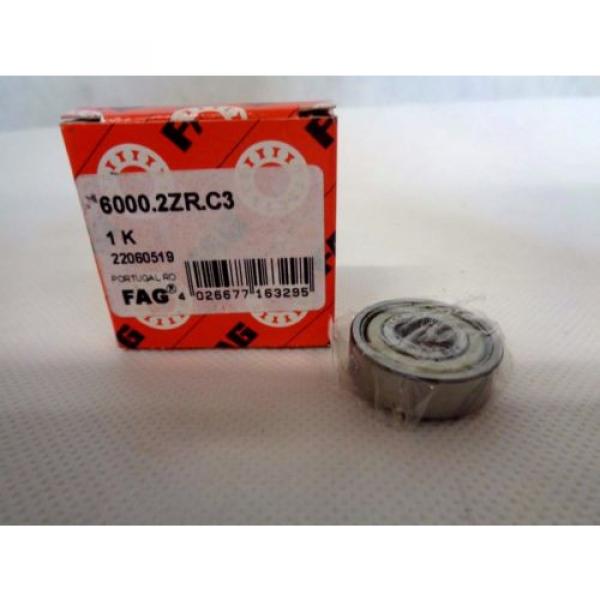 NEW FAG 6000.2ZR.C3   BALL BEARING #4 image