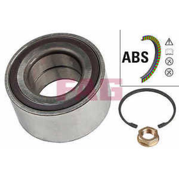 FIAT SCUDO 2.0D Wheel Bearing Kit Front 2007 on 713640540 FAG 9403350889 Quality #5 image