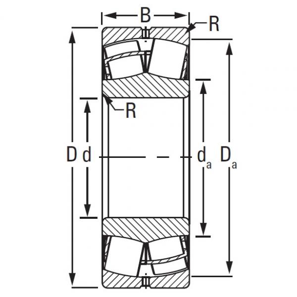 Timken TAPERED ROLLER 24152KEJW33W45A     #5 image